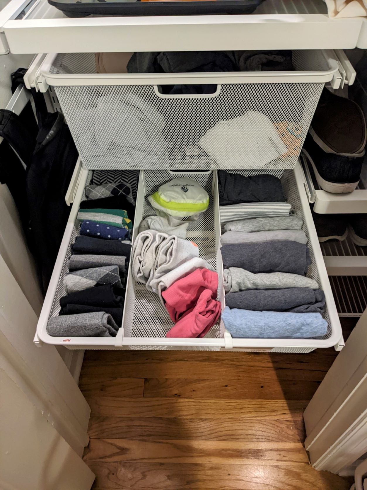 Clothing Organization – Closet Transformation - Lighter ⌂ Happier ⌂ Living